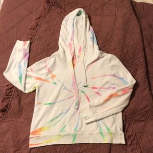 Tye-dye Sweatshirt/hoodie